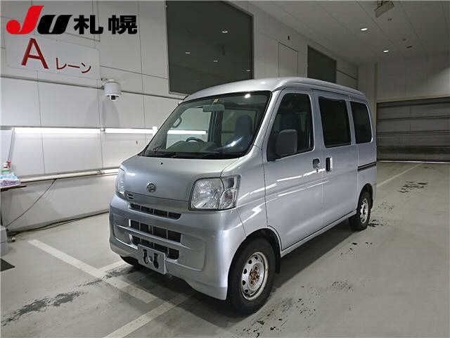 1533 DAIHATSU HIJET VAN S331V 2013 г. (JU Hokkaido)